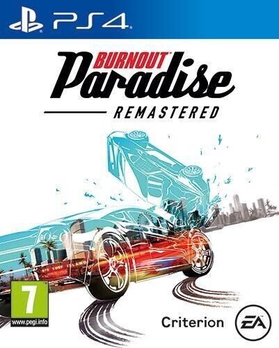 Burnout Paradise Remastered Juego para Consola Sony PlayStation 4 PS4