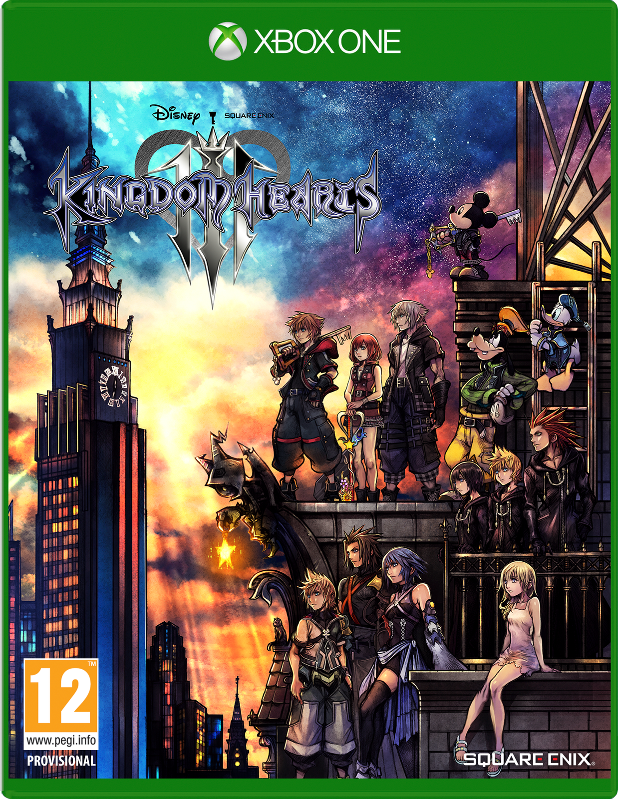 Kingdom Hearts III (3) Juego para Consola Microsoft XBOX One