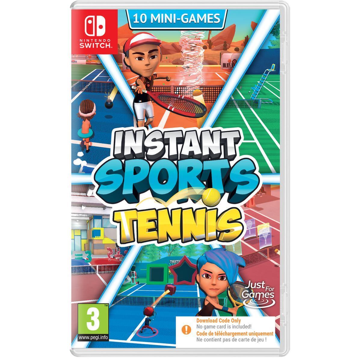 Instant Sports Tennis Nintendo SWITCH (Codice Di Download Nella Scatola)