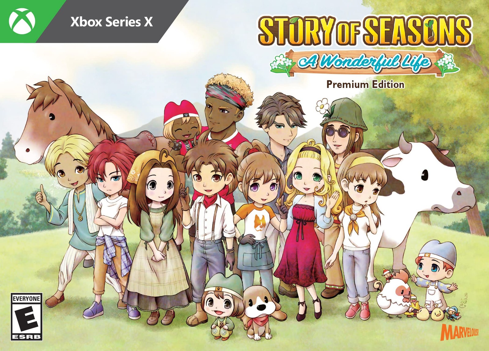 Story of Seasons: A Wonderful Life - Premium Edition - Xbox Seri (Xbox Series X)
