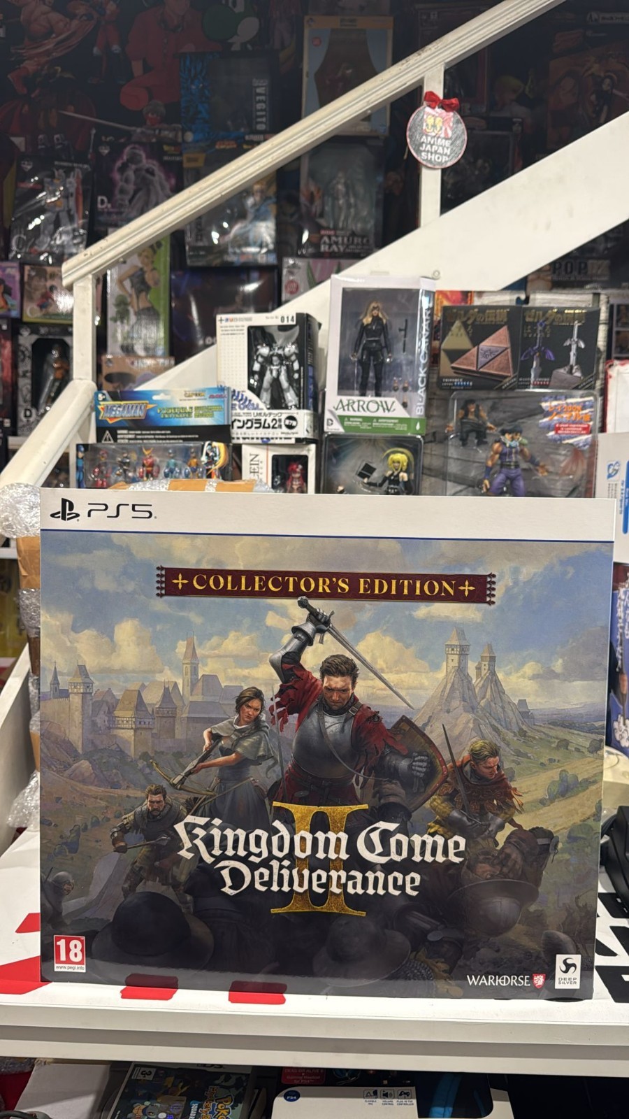 KINGDOM COME DELIVERANCE II COLLECTOR'S EDITION PS5 NEW SEALED NUOVO SIGILLATO