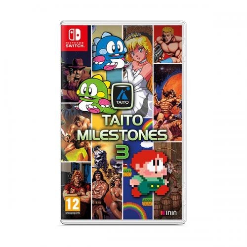 Taito Milestones 3 Juego Fisico para Consola Nintendo Switch