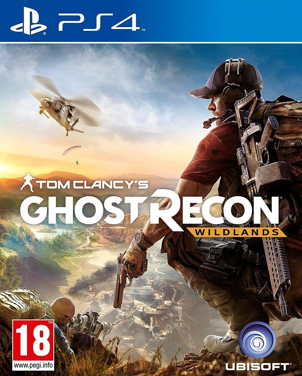 Tom Clancy'S Ghost Recon: Wildlands (PS4) (PlayStation 4)