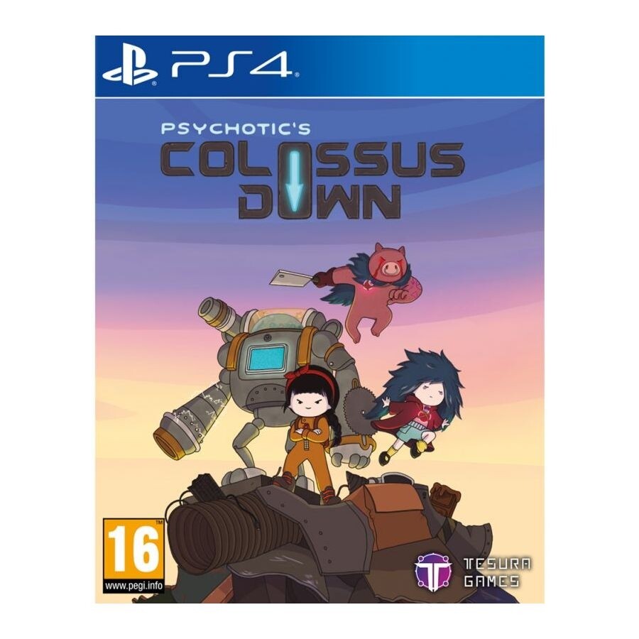 Colossus Down Juego para Consola Sony PlayStation 4, PS4, PAL ESPAÑA