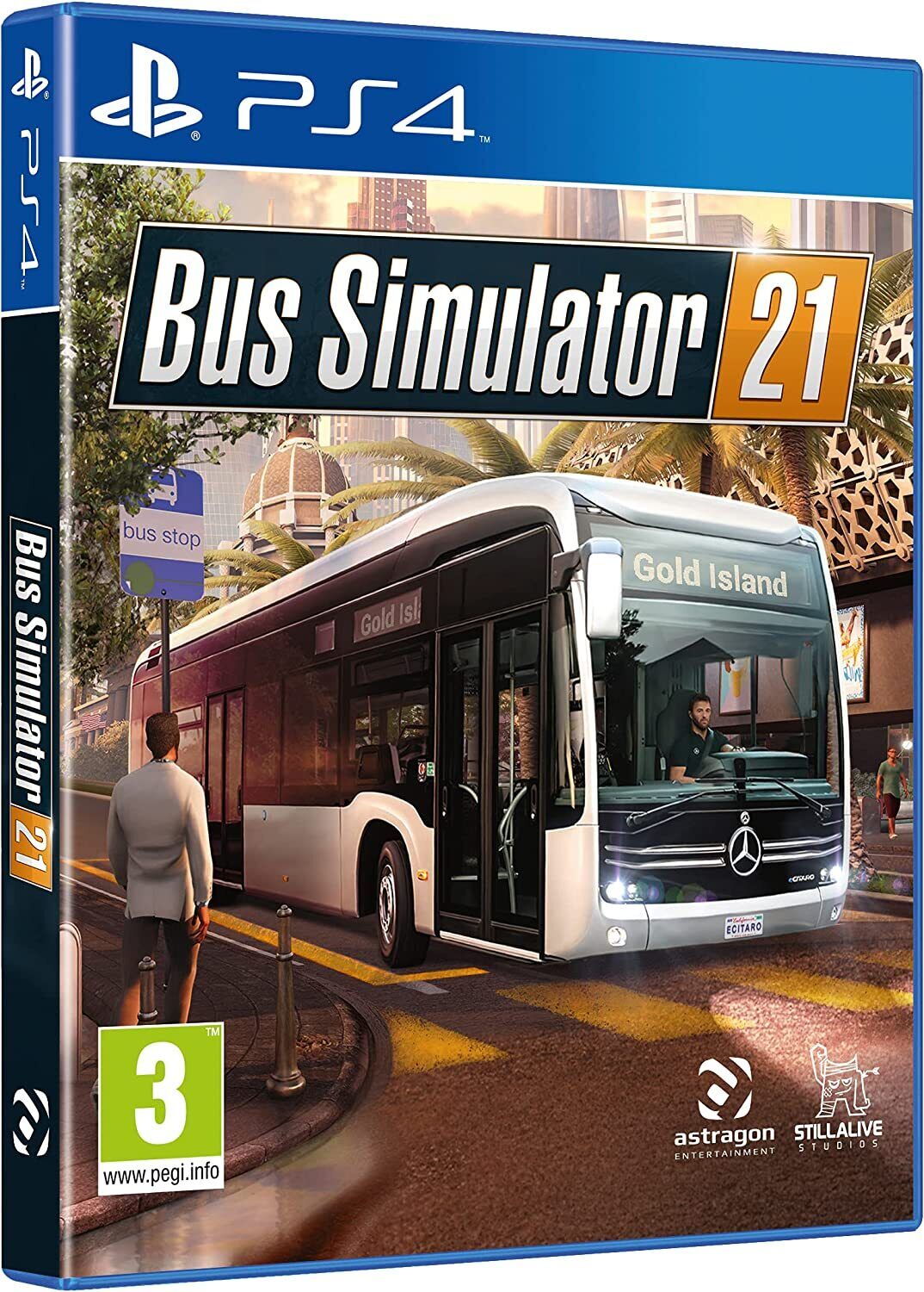 BUS SIMULATOR 21 - PS4 PLAYSTATION 4 NUOVO SIGILLATO VIDEOGIOCO