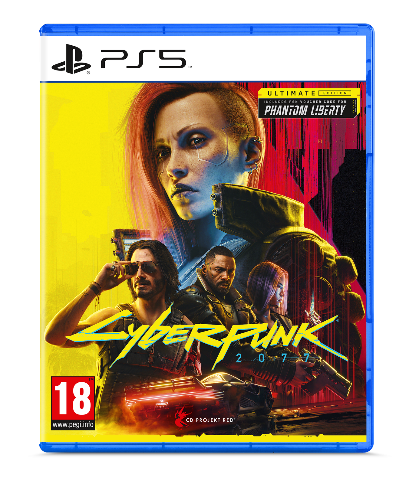 Cyberpunk 2077 (Ultimate Edition) Juego para Consola Sony PlayStation 5 PS5