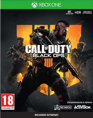Call Of Duty Black Ops IIII 4 XBOX ONE ACTIVISION BLIZZARD