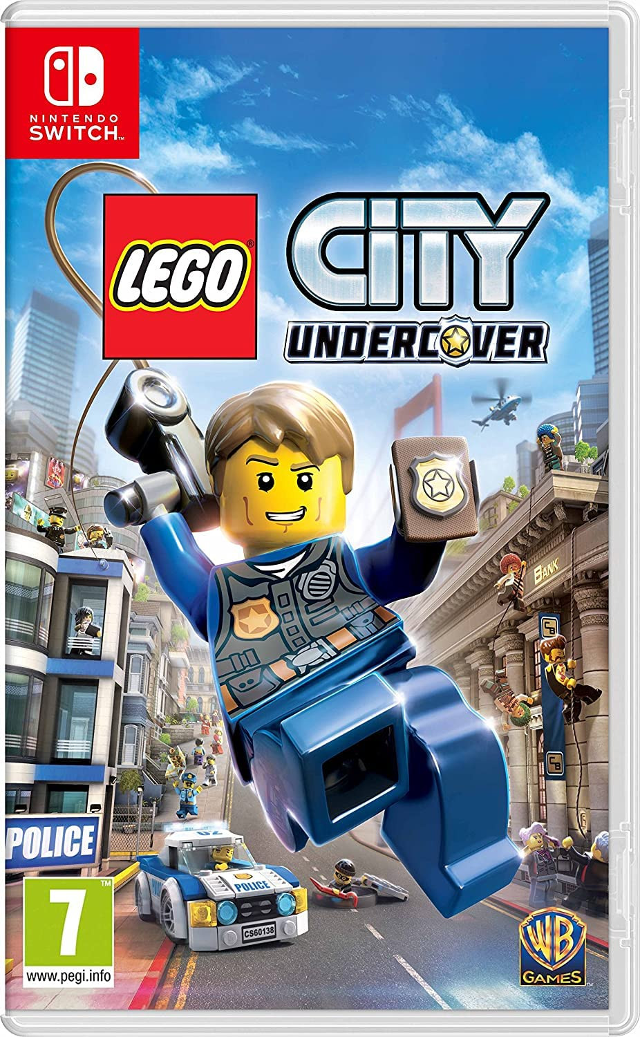 LEGO City Undercover (Nintendo Switch) (Nintendo Switch)