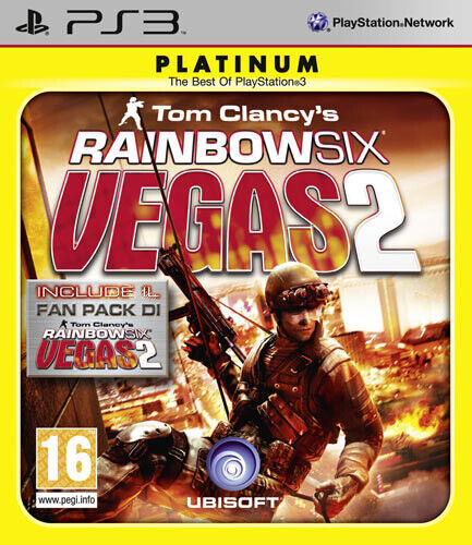 PS3 Rainbow Six Vegas 2 Complete Ed. PLT UFFICIALE ITALIA