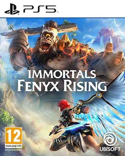 PS5 Immortals Fenyx Rising UFFICIALE ITALIA