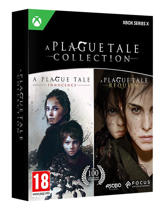 A Plague Tale Collection - XBOX SERIES X NUOVO ITALIANO VIDEOGIOCO PAL