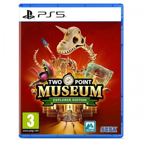 Two Point Museum Explorer Edition Juego para Consola Sony PlayStation 5 PS5