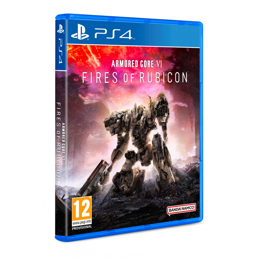 Armored Core VI Fuochi Di Rubicon Edizione Di Lancio PS4 (SP) (177122)