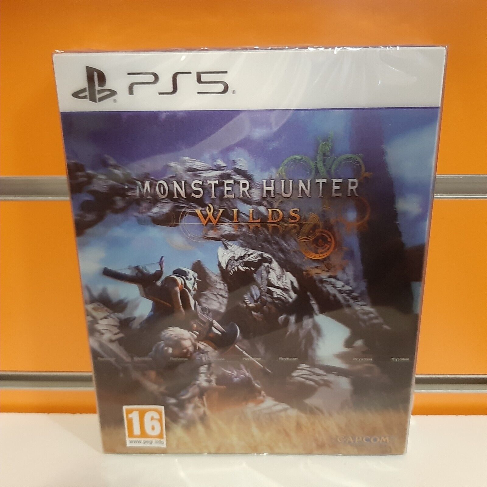 Monster Hunter Wilds - Lenticular Edition PS5 NUOVO SIGILLATO ITA + DLC OMAGGIO