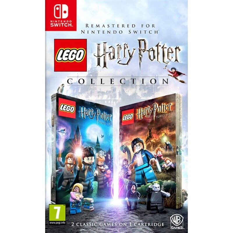 Lego Harry Potter collection Switch pal italiano