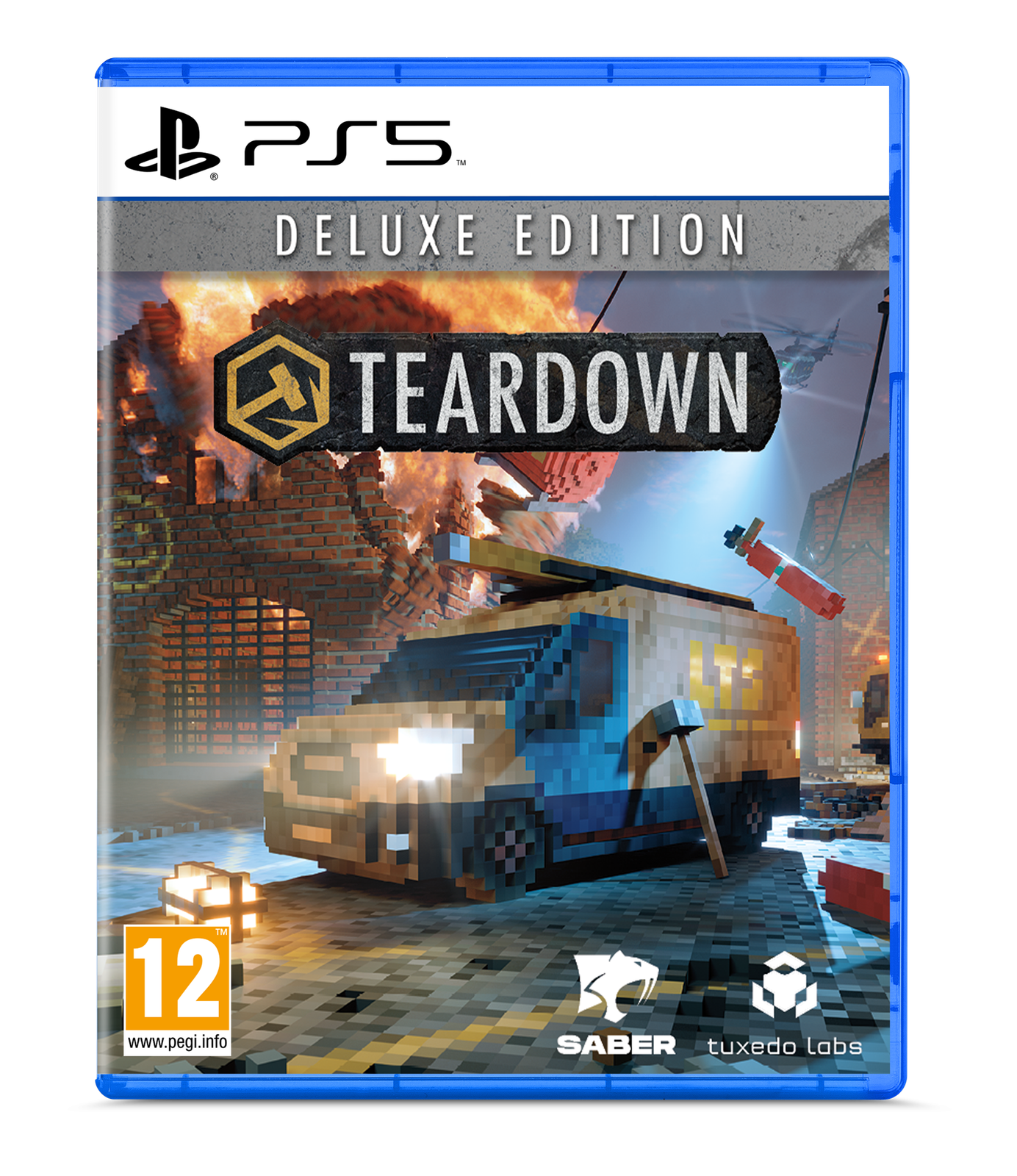 Teardown Deluxe Edition Juego para Consola Sony PlayStation 5 PS5
