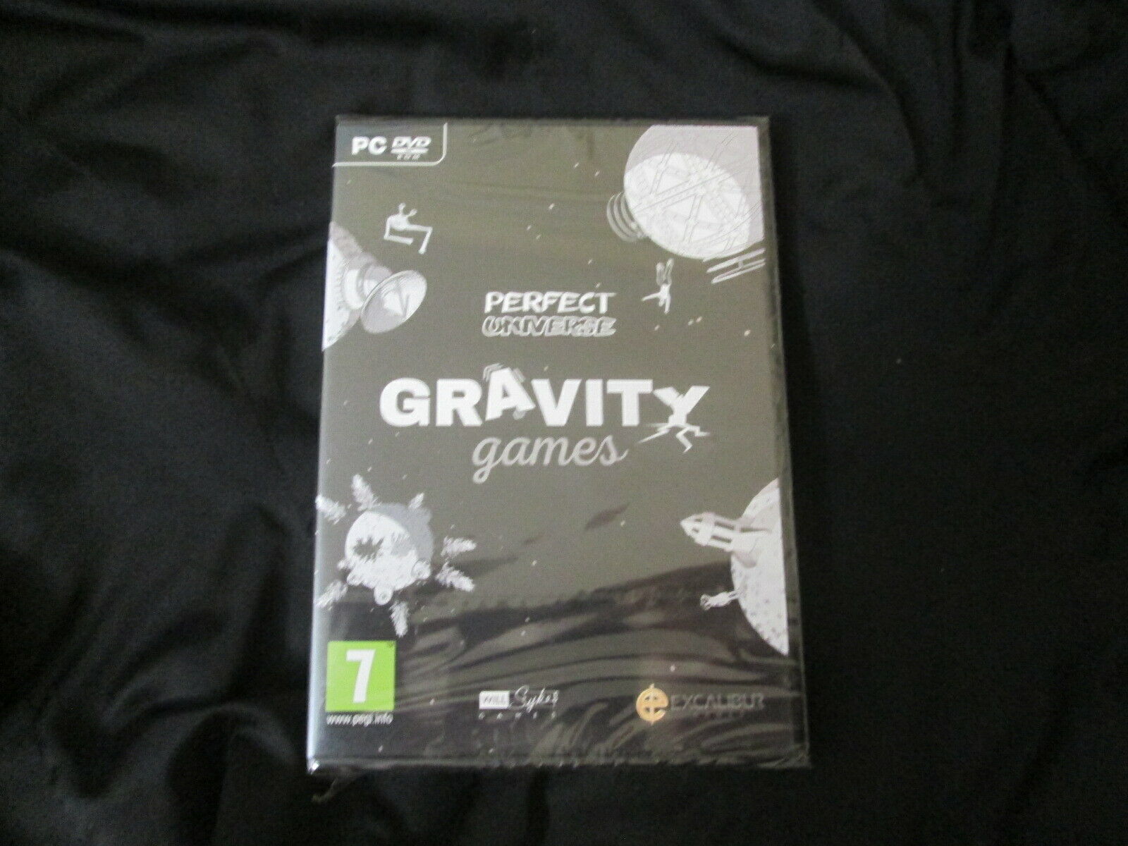 PC : PERFECT UNIVERSE : GRAVITY GAMES - Nuovo, sigillato, ITA ! CONS IN 24/48H