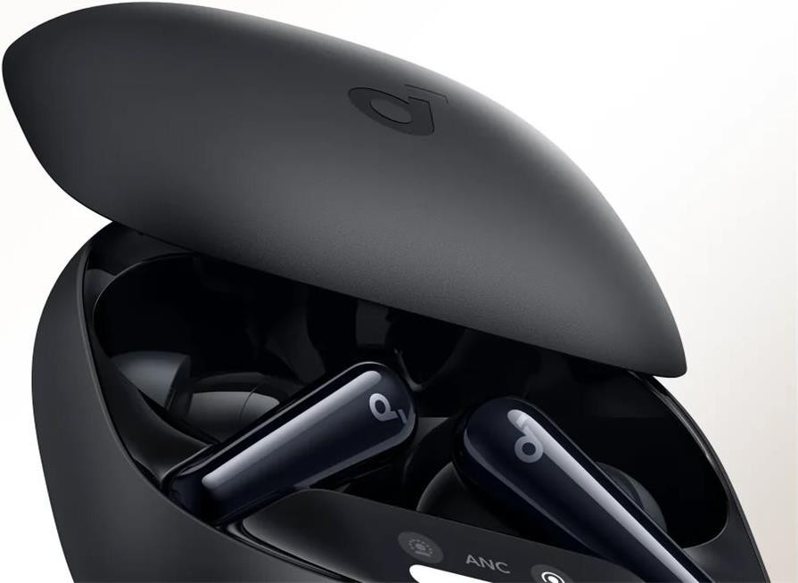 SOUNDCORE LIBERTY 4 PRO BLACK 1