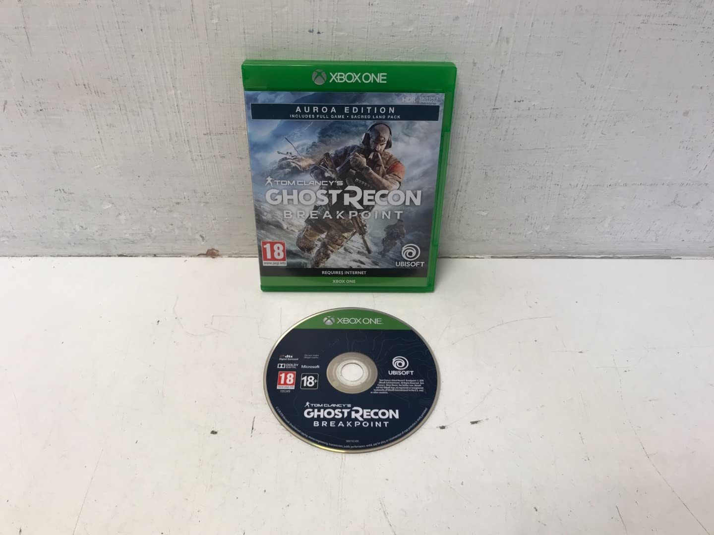 Tom Clancy's Ghost Recon Breakpoint Aurora Edition - Xbox One (Xbox One)