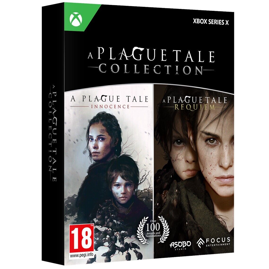 A Plague Tale Collection Xbox Series X Videogioco Eu Ita Steelbook Edition