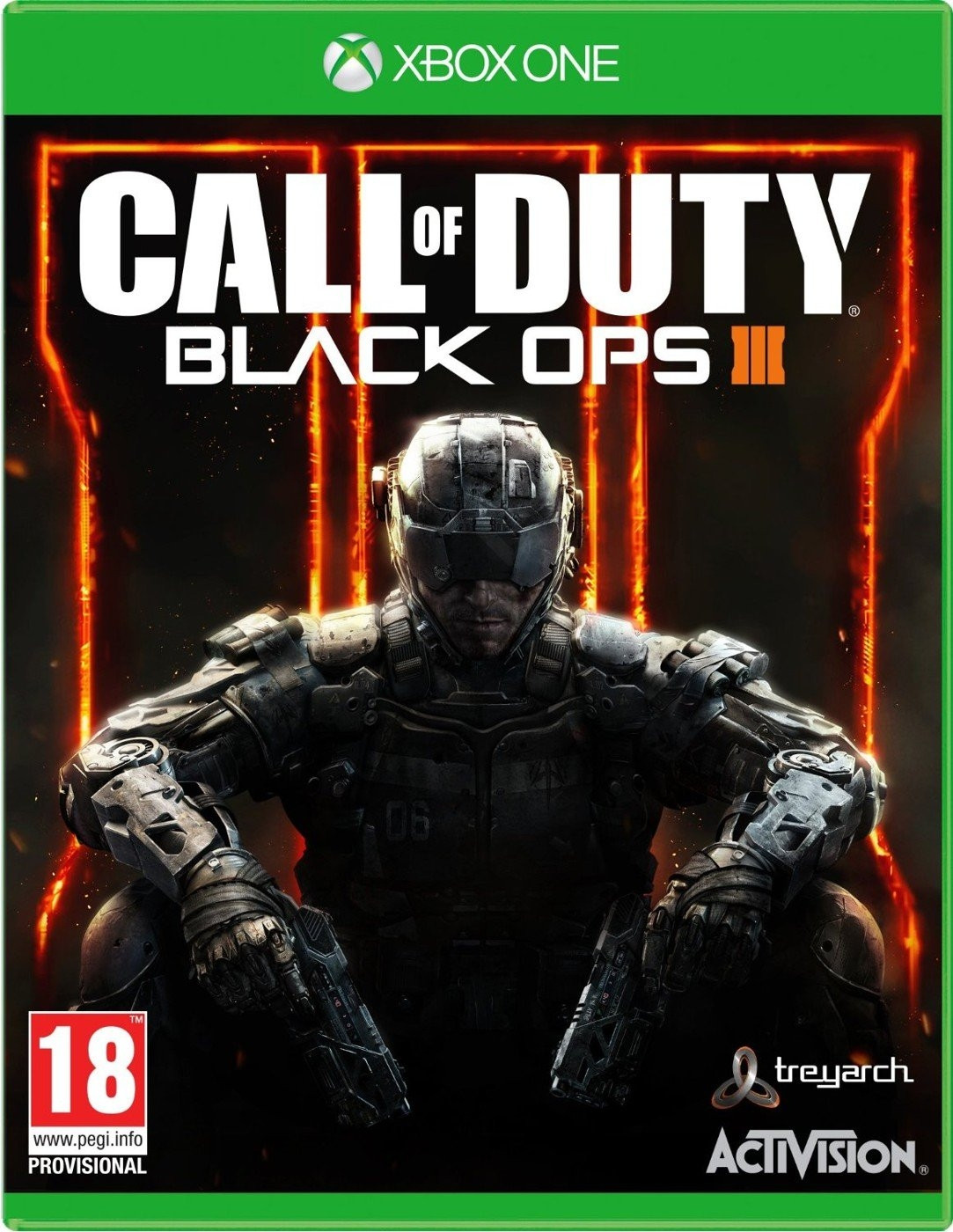 Call of Duty: Black Ops III Juego para Consola Microsoft XBOX One