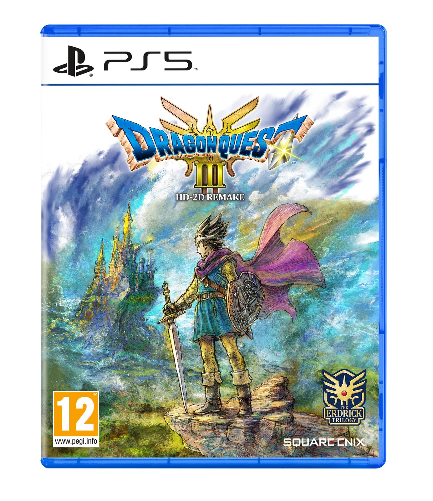 Dragon Quest III HD-2D Remake (Playstation 5) (PlayStation 5)