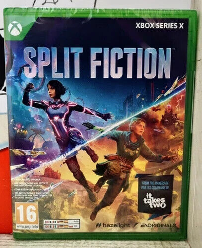 SPLIT FICTION XBOX SERIES X AVVENTURA CO-OP DAI CREATORI DI IT TAKES TWO EU