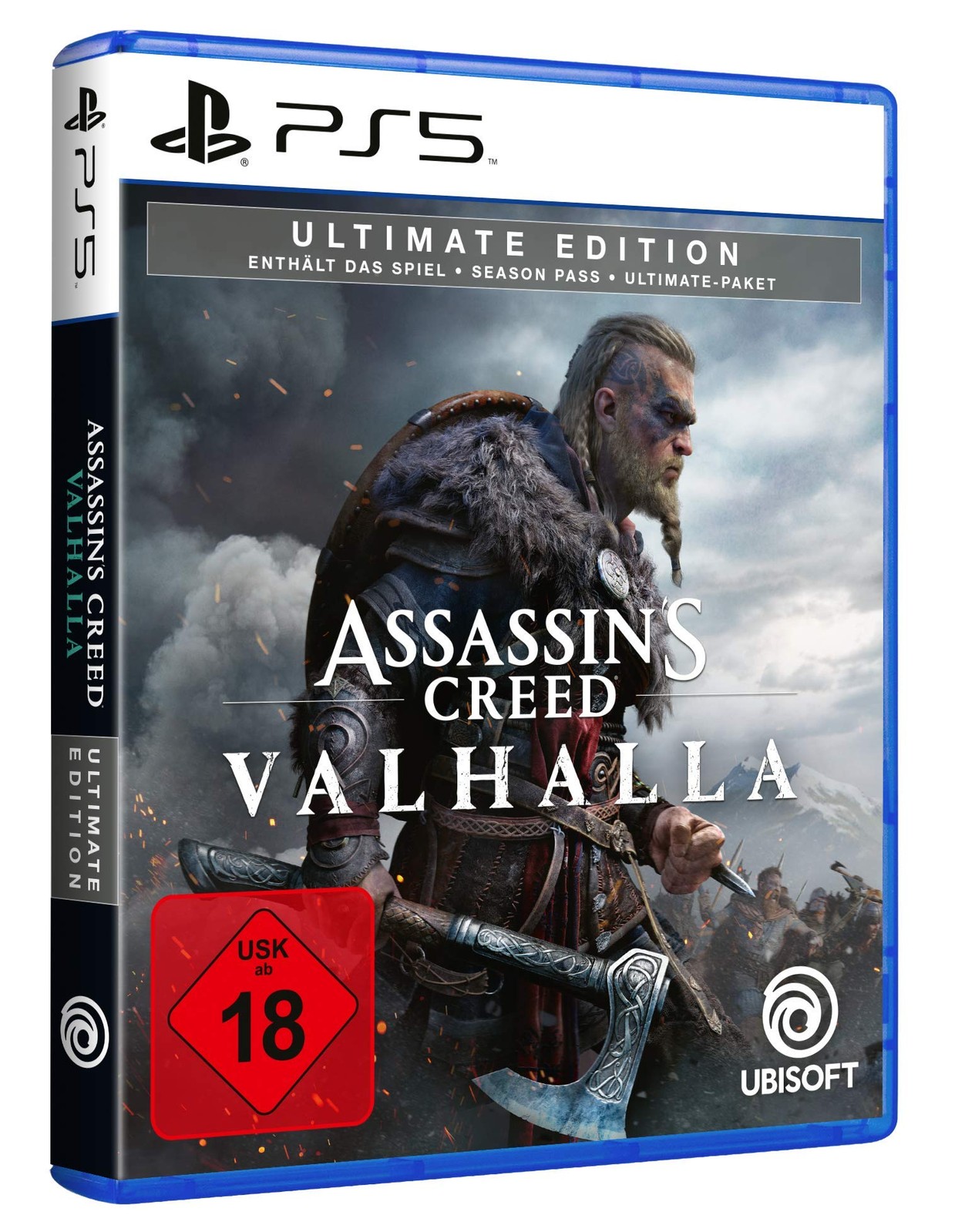 Sony Assassins Creed Valhalla Ultimate Edition - PS5 USK18 (PlayStation 5)