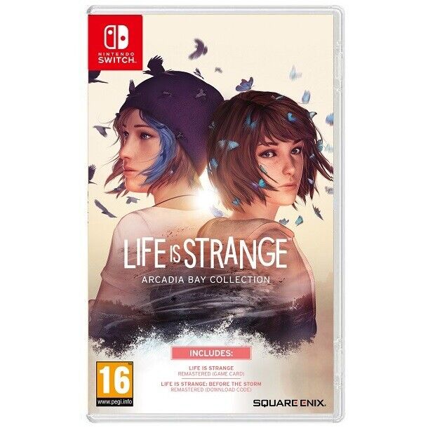 LIFE IS STRANGE - ARCADIA BAY COLLECTION NINTENDO SWITCH GIOCO ITALIANO NUOVO