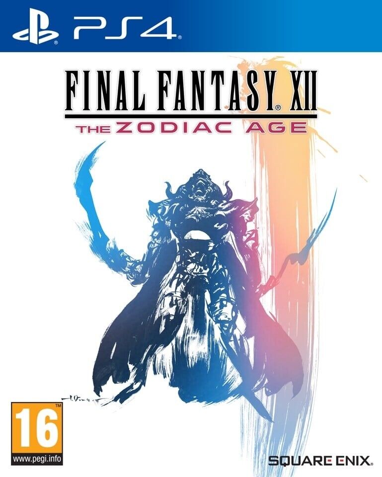 Final Fantasy XII: The Zodiac Age Juego para Consola Sony PlayStation 4, PS4