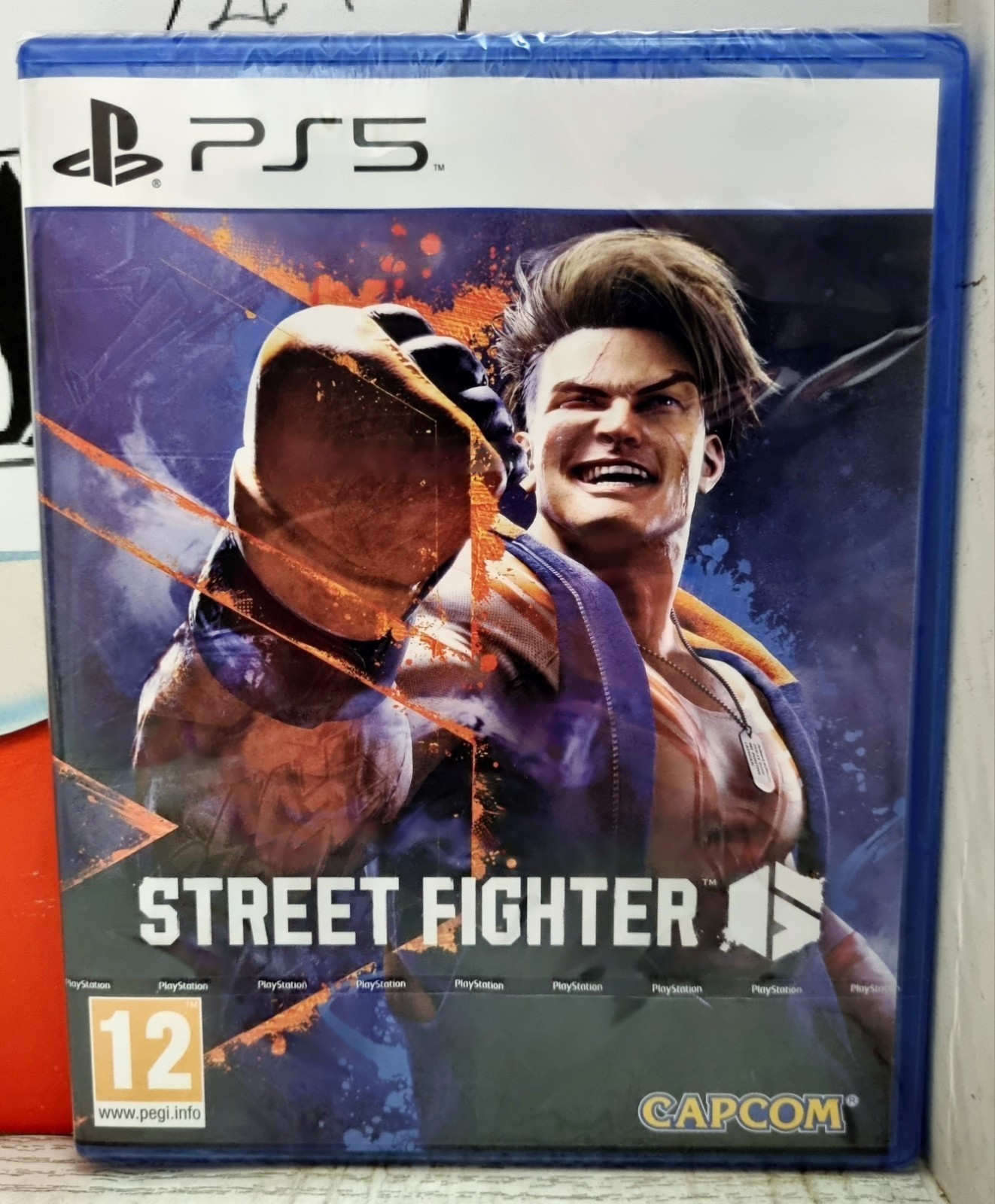 STREET FIGHTER 6 PS5 PLAYSTATION 5 PICCHIADURO PAL EU CON ITALIANO IN GAME NUOVO