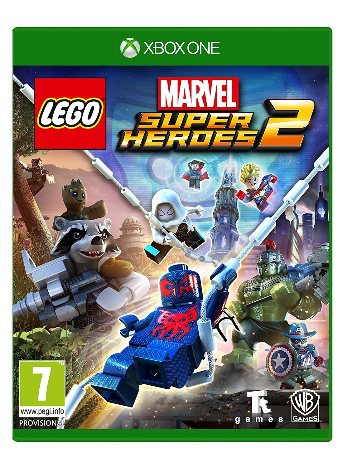 LEGO Marvel Super Heroes 2 Juego para Consola Microsoft XBOX One