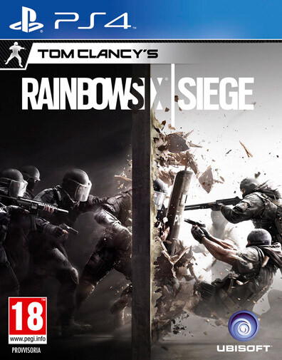 Rainbow Six Siege Tom Clancy PS4 Playstation 4 UBISOFT