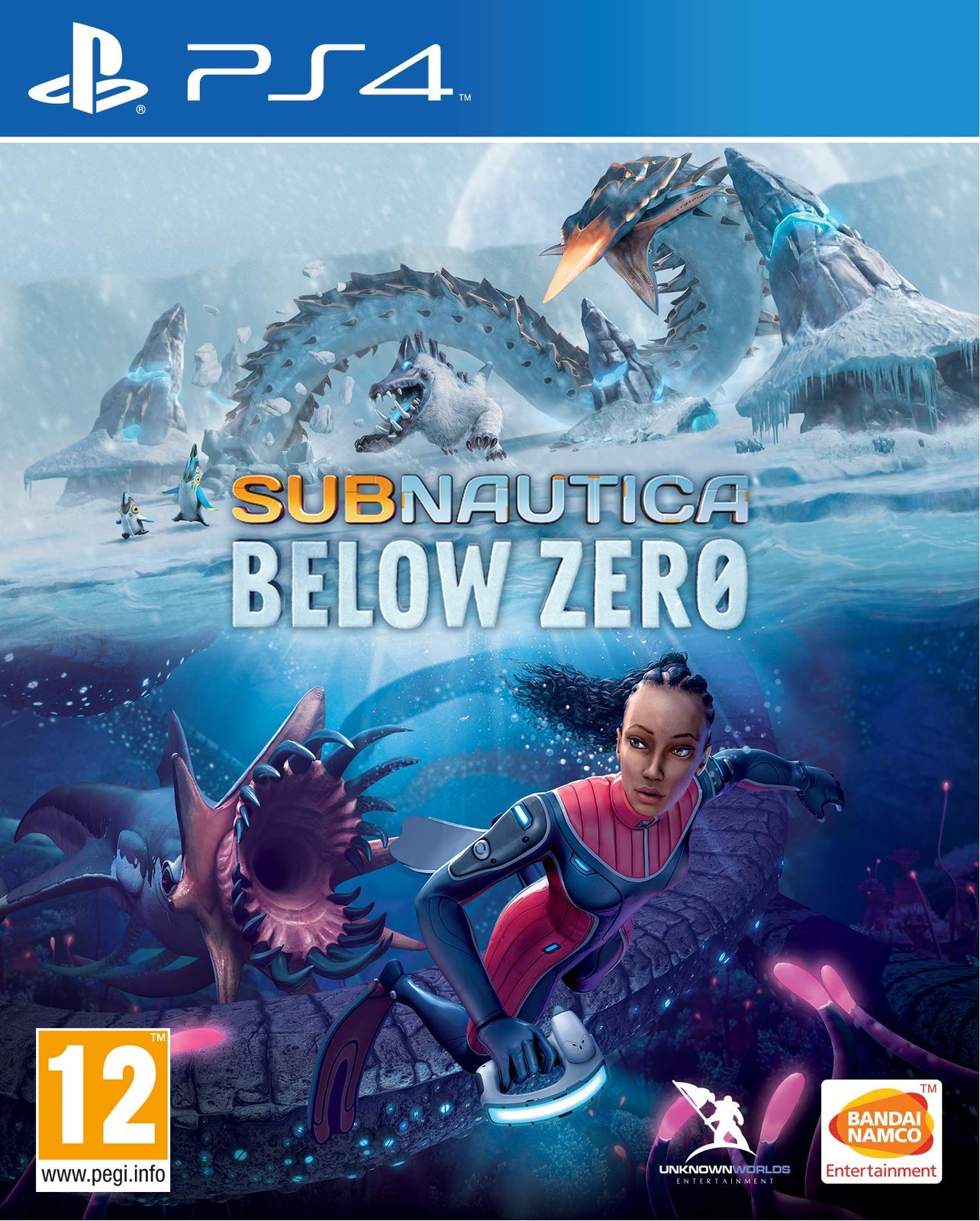 Subnautica: Below Zero (PS4) PlayStation 4 single (PlayStation 4)