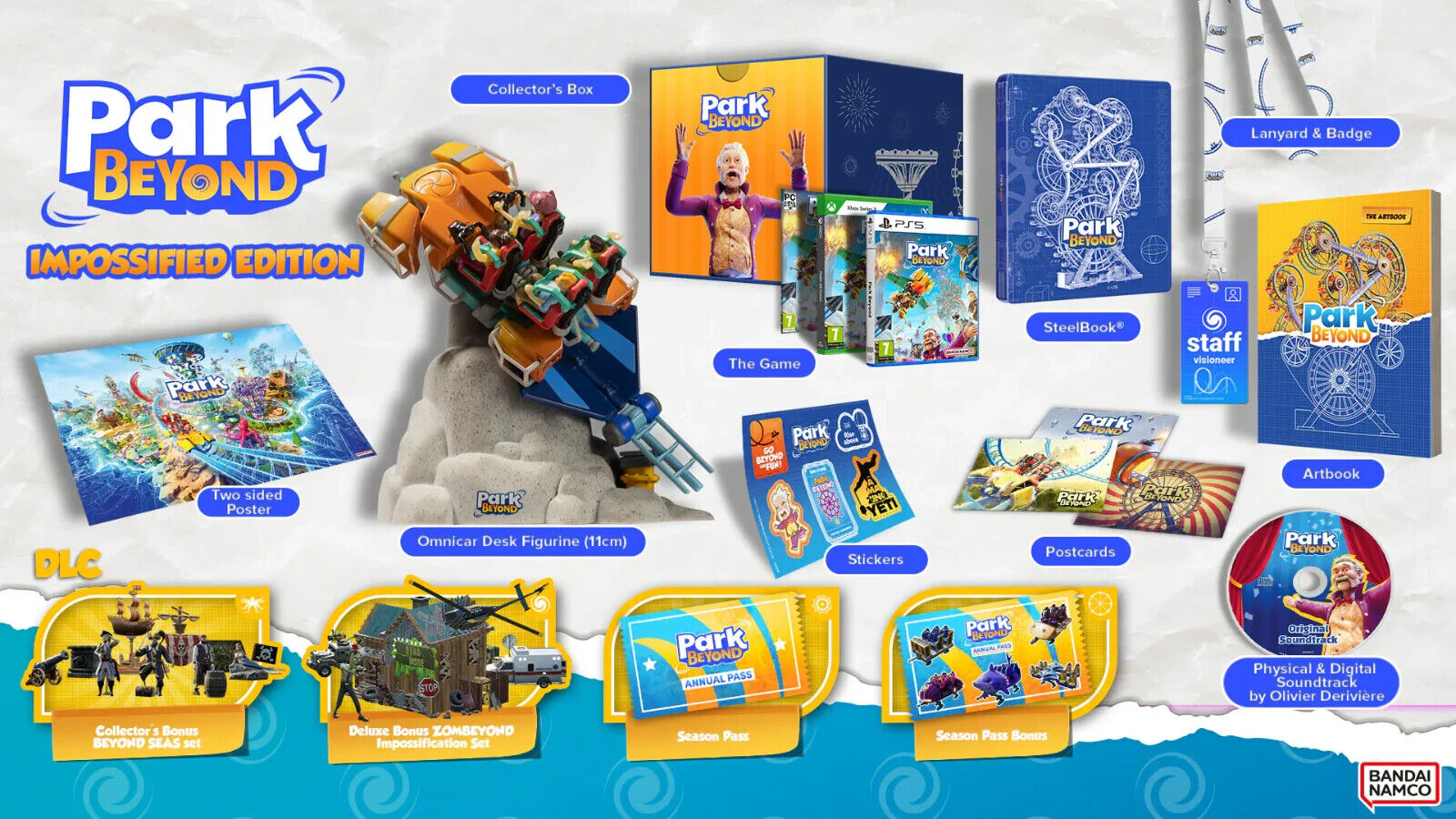 PARK BEYOND IMPOSSIFIED COLLECTOR'S EDITION PS5 GESTIONALE TIPO THEME PARK EU