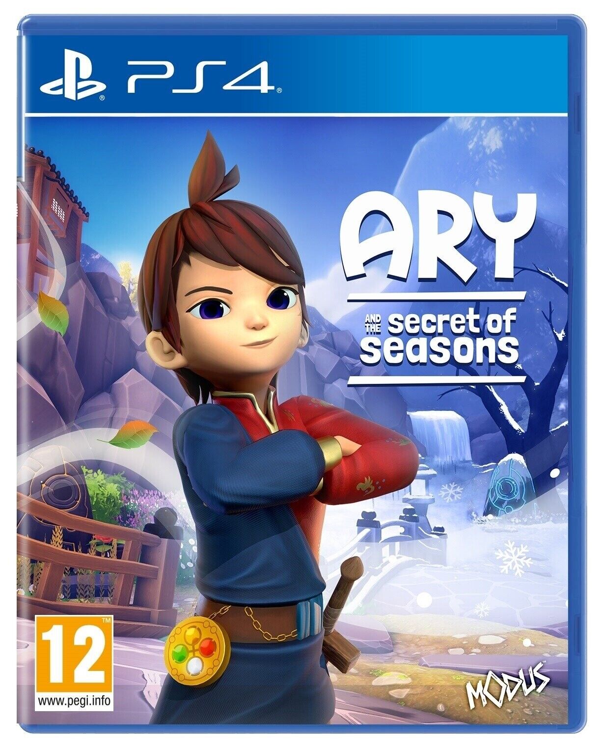 Ary and the Secret of Seasons Juego para Consola Sony PlayStation 4, PS4
