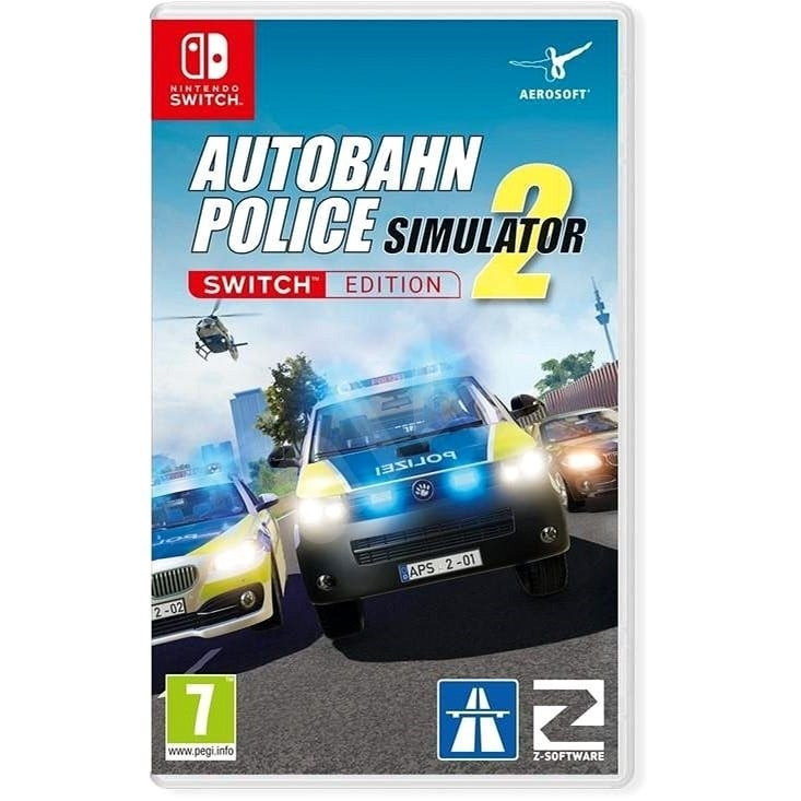 Autobahn Police Simulator 2 Juego para Consola Nintendo Switch
