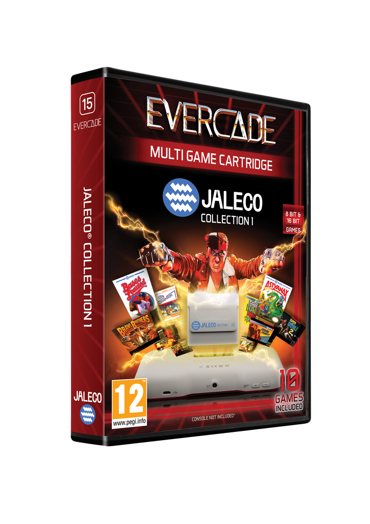 Evercade Jaleco Collection 1 Cartridge, Juego para Consola Blaze TAB Plus