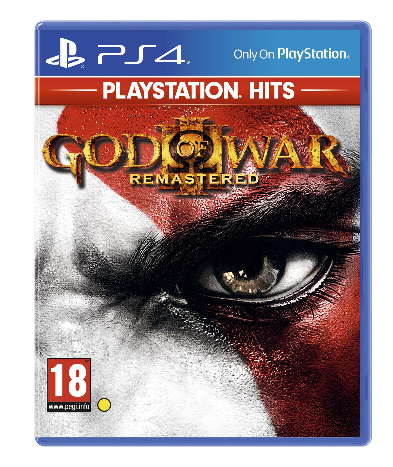 God Of War III (3) Remastered (Playstation Hits) (PS4) (Sony Playstation 4)
