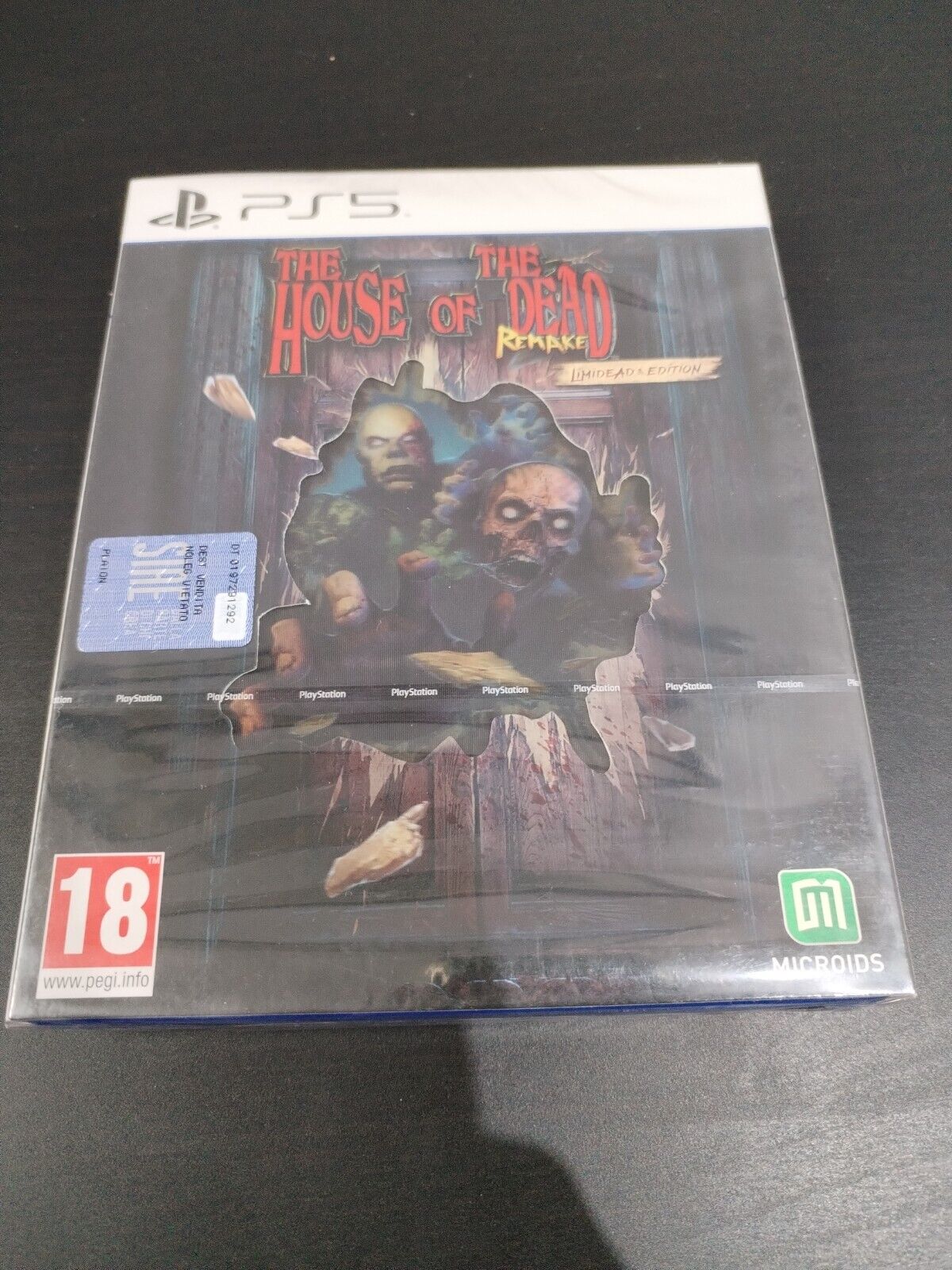 The House of the dead remake Limidead edition PS5 Playstation 5 NUOVO SIGILLATO
