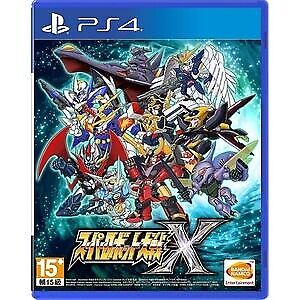 Super Robot Wars X, Juego para Consola Sony PlayStation 4, PS4
