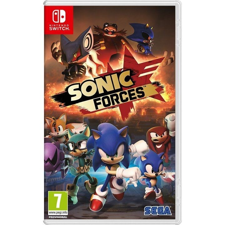Sonic Forces (DIGITAL) Juego para Consola Nintendo Switch
