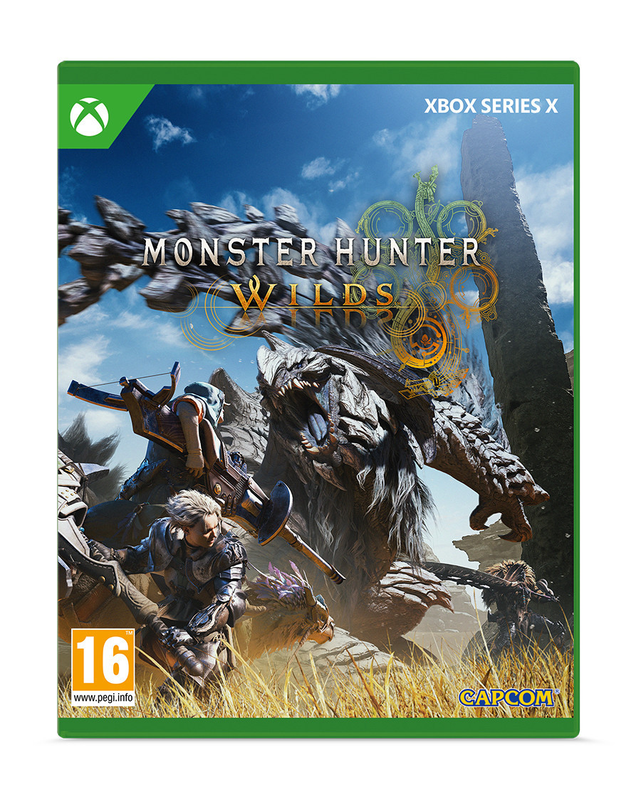Monster Hunter Wilds Edizione Lenticolare Xbox Series (SP) (216623)