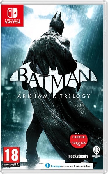 Batman Arkham Trilogy Juego para Consola Nintendo Switch [PAL ESPAÑA]