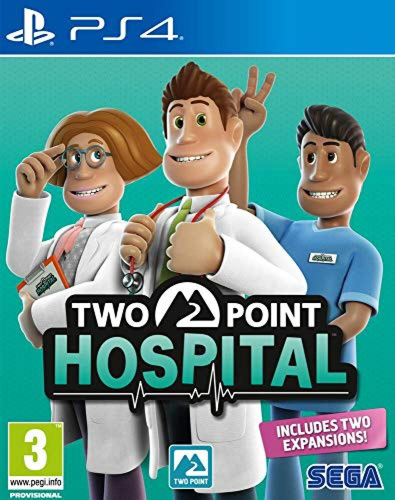 Two Point Hospital [Edizione: Francia] - NUOVO