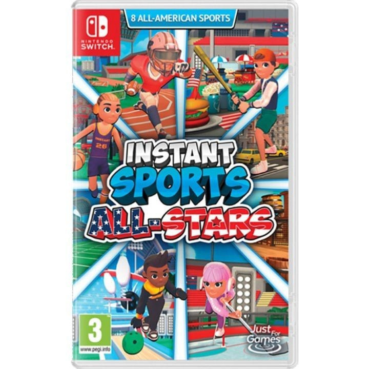 Instant Sports All-Stars [Digital] Juego para Consola Nintendo Switch