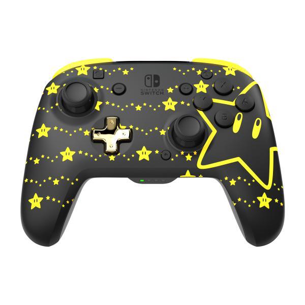 PDP REMATCH GLOW Nero, Giallo Gamepad Nintendo Switch
