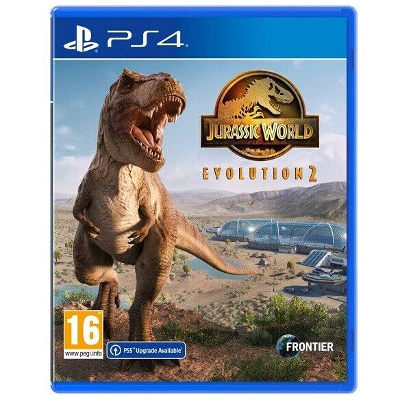 JURASSIC WORLD EVOLUTION 2 PS4 GIOCO EU PLAYSTATION 4 NUOVO SURVIVOR SIGILLATO