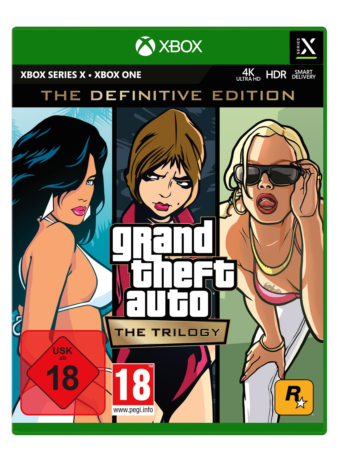 Grand Theft Auto: The Trilogy - The Definitive Edition  Xbox One (Xbox Series X)