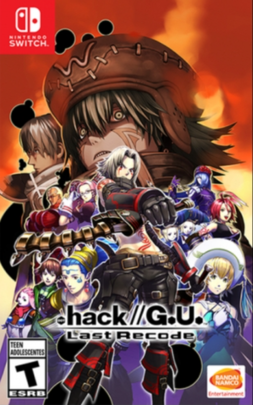 .Hack//G.U. Last Recode